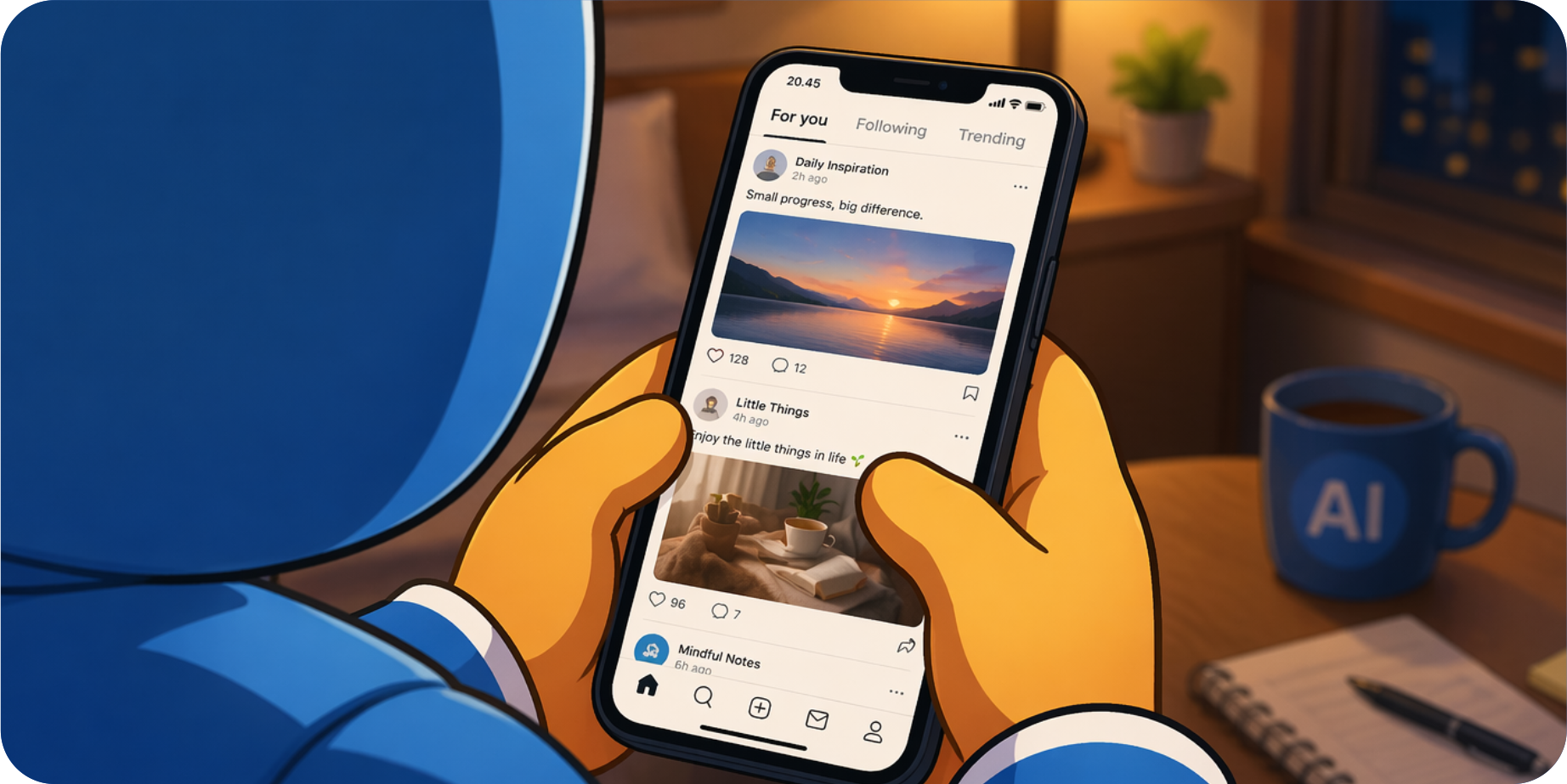 Scrolling HP Terus Bikin Kamu Overthinking?