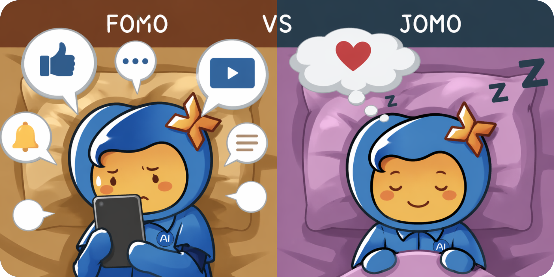 Dari FOMO ke JOMO