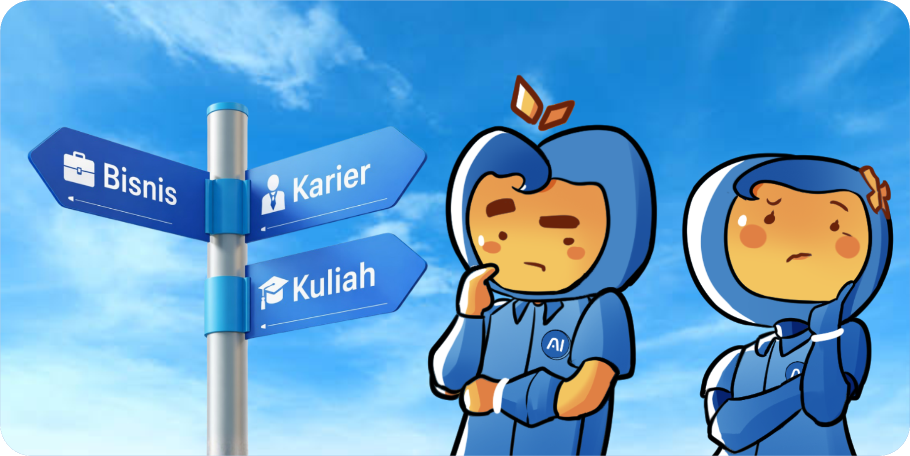 Banyak Pilihan, Tapi Masih Bingung Arah Hidup?
